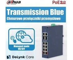 Šakotuvas Dahua pramoninis POE komutatorius CHS4206-4ET-90 4 prievadų