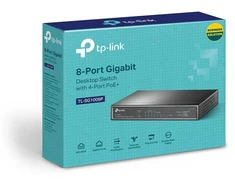 Šakotuvas JUNGIKLIS TP-LINK TL-SG1008P