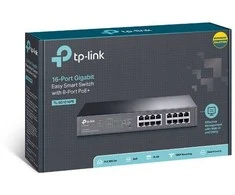 Šakotuvas TP-Link 16-P GIGABIT DESKTOP/RACKMOUNT - .