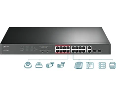 Šakotuvas JUNGIKLIS TP-LINK TL-SL1218MP