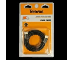 Kabelis HDMI 2.0 Televes ref. 494502 3m 4K