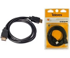 Kabelis HDMI 2.0 Televes ref. 494503 5m 4K