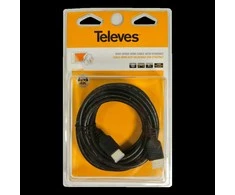 Kabelis HDMI 2.0 Televes ref. 494503 5m 4K