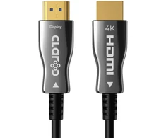 Claroc Optinis kabelis HDMI 2.0 AOC 4K@60Hz 100 m