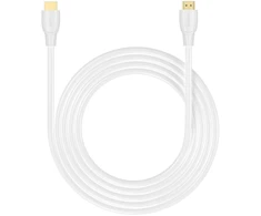 Kabelis Unitek Unitek HDMI 2.1 8K HDR kabelis, baltas, 1 m