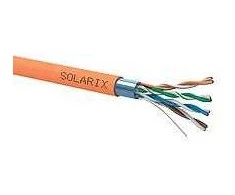 KABELIS SKRĘTKA SOLARIX CAT.5E FTP LSOHFR B2ca s1,d1,a1 500m