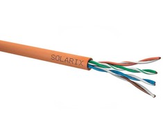KABELIS SKRĘTKA SOLARIX CAT.5E UTP LSOHFR B2ca SXKD-5E-UTP-LSOHFR-B2ca 305m
