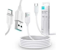 USB kabelis Joyroom S-UC027A9 USB į Type-C 3A 2,0m baltas