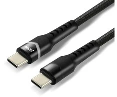 KABELIS USB-C / USB-C LED RGB everActive CBB-2PDRS 200cm 48V 5A 240W