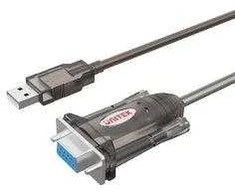 KONVERTERIS Y-1105D01 USB-A / RS232 - DB9 UNITEK
