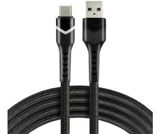 Usams USB-A / USB-C RGB LED LAIDAS everActive CBB-1CBR 100cm 3A