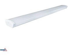 Kafler 100W LED gatvės šviestuvas LOPER 3, pilkas, 4000K, IP65
