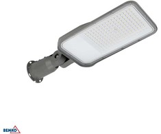 Bemko 50W LED gatvės šviestuvas LOPER 3, pilkas, 4000K, IP65