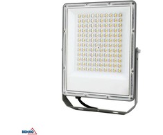 Kafler 10W LED prožektorius PRAJNA, pilkas, 3000/4000/6500K, IP65