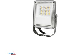 Kafler 20W LED prožektorius PRAJNA, pilkas, 3000/4000/6500K, IP65