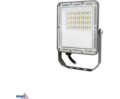 Kafler 30W LED prožektorius PRAJNA, pilkas, 3000/4000/6500K, IP65