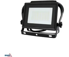 Kafler 50W LED nešiojamas prožektorius KASTEL, juodas, 6500K, IP65, 110°