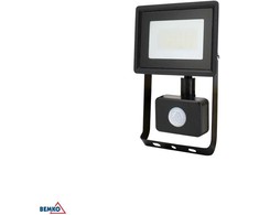 Kafler LED SMD prožektorius KASTEL 20W 4000K 1640LM IP65 juodas piro