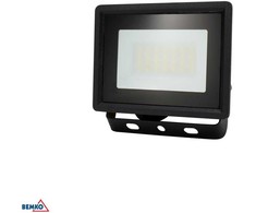 Kafler LED SMD prožektorius KASTEL 20W 4000K 1640LM IP65 juodas piro