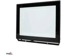 Kafler 20W LED prožektorius KASTEL, juodas, 4000K, IP65, 110°