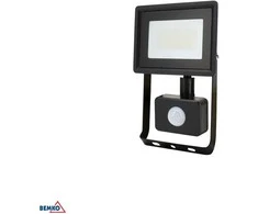 Kafler 30W LED prožektorius KASTEL, juodas, 4000K, IP65, 110°