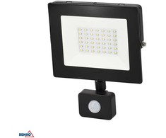 Kafler 30W LED prožektorius KASTEL, juodas, 6500K, IP65, 110°