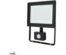 Kafler LED SMD prožektorius KASTEL 50W 4000K 4280LM IP65 juodas piro