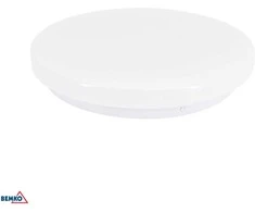 Bemko Kafler plafoniera LED FIONA 12W 3000/4000/6500K 1200LM IP20 balta