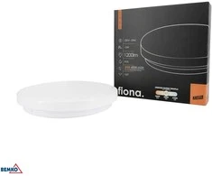 Bemko Kafler plafoniera LED FIONA 12W 3000/4000/6500K 1200LM IP20 balta