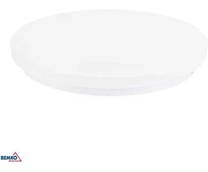 Kafler plafoniera LED FIONA 24W 3000/4000/6500K 2400LM IP20 balta