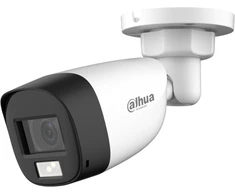 AHD, HD-CVI, HD-TVI, CVBS KAMERA HAC-HFW1200CL-IL-A-0280B-S6 Išmanus dvigubas apšvietimas - 1080p 2.8 mm DAHUA
