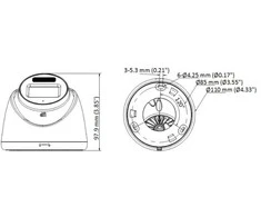 KAMERA 4W1 HIKVISION DS-2CE78D0T-LFS (2,8 mm)