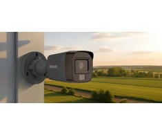 Hikvision Carruzzo Camera 4in1 Hilook tube 8MP TVI-B8M-20DL Juodas