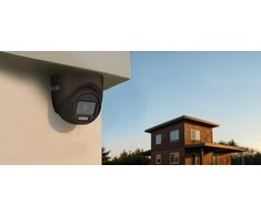 Hikvision Carruzzo Dome 4-in-1 Camera 8MP Hilook TVI-T8M-20DL