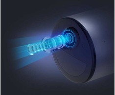 EZVIZ EB3 (3MP) belaidė C tipo kamera su saulės baterija