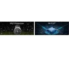 Wifi belaidė kamera Dahua F3D-IL