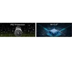 Belaidė „Wi-Fi“ kamera Dahua F5D-IL