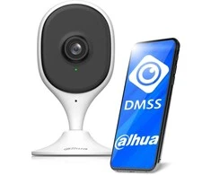 Dahua Hero C5A belaidė WiFi kamera