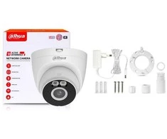 IP KAMERA T3A-PV-0280B Wi-Fi 6, išmani dviguba šviesa, aktyvus atgrasymas - 3 Mpx 2.8 mm DAHUA