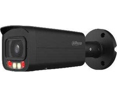 Dahua IP kamera HFW2849T-ZAS-IL. 8MP FULL-COLOR. IR+LED pašvietimas iki 60m, 114°, PoE, IP67, SMD