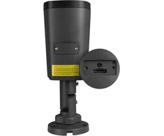 IP kamera BCS BCS-P-TIP45VSR5-Ai-G IP kamera BCS POINT cilindrinė 5Mpx