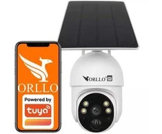 Belaidė 4G LTE besisukanti IP kamera su Orllo TZ1 PRO saulės baterija