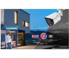 ANTIVANDALINĖ IP KAMERA IPC-HDBW2649E-S-IL-0280B WizSense Smart Dual Light - 6 Mpx 2.8 mm DAHUA