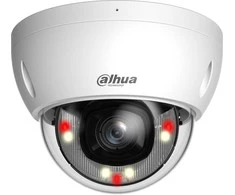 ANTIVANDALINĖ IP KAMERA IPC-HDBW2649E-S-IL-0280B WizSense Smart Dual Light - 6 Mpx 2.8 mm DAHUA