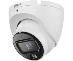 Dahua Kamera IP Camera DAHUA IPC-HDW1639T-A-IL-0280B-S6 Baltas