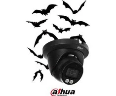 IP KAMERA IPC-HDW2449TM-S-IL-0280B-Juodas WizSense - 4 Mpx 2.8 mm DAHUA
