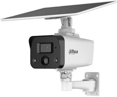 SAULĖS IP KAMERA, LAUKO SU PIR DETEKTORIUMI IPC-HFW2441DG-4G-SP-B-0360B 4G/LTE Smart Dual Light - 4 Mpx 3.6 mm DAHUA
