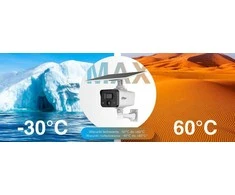 SAULĖS IP KAMERA, LAUKO SU PIR DETEKTORIUMI IPC-HFW2441DG-4G-SP-B-0360B-MAX 4G/LTE Smart Dual Light - 4 Mpx 3.6 mm DAHUA