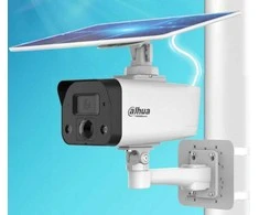 SAULĖS IP KAMERA, LAUKO SU PIR DETEKTORIUMI IPC-HFW2441DG-4G-SP-B-0360B-MAX 4G/LTE Smart Dual Light - 4 Mpx 3.6 mm DAHUA