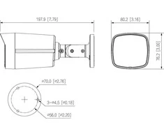 Dahua IPC-HFW2449TL-S-LED-0280B-PRO